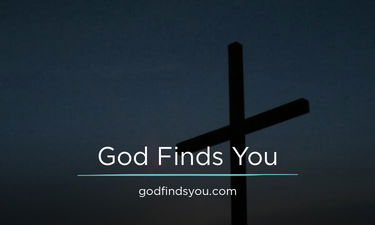 GodFindsYou.com - Creative brandable domain for sale